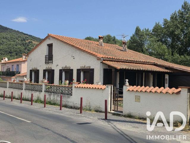 Vente maison 10 pièces Arles sur Tech 66