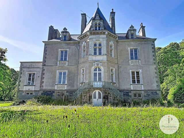 Vente maison 10 pièces Bains sur Oust 35