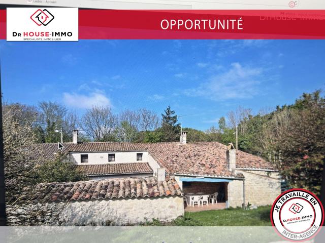 Vente maison 10 pièces Balanzac 17