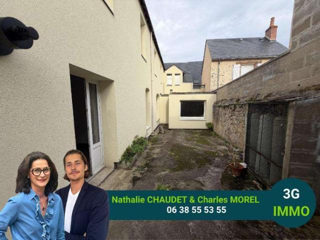 Vente maison 10 pièces Ballee 53