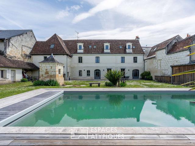 Vente maison 10 pièces Beaulieu lès Loches 37