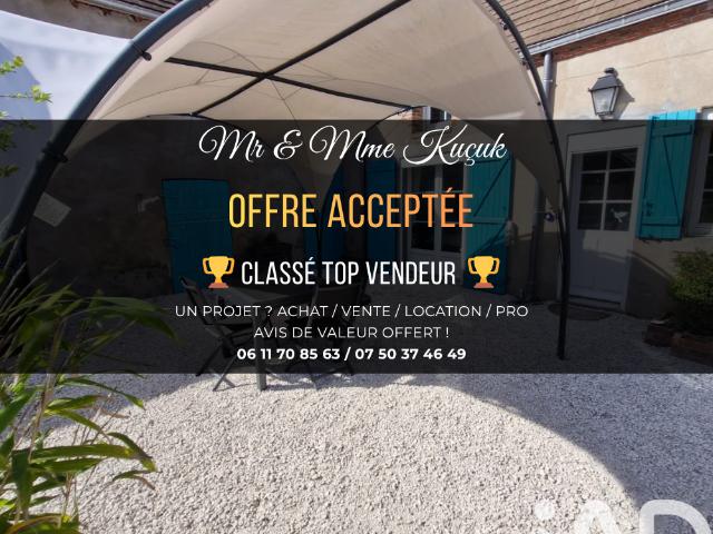 Vente maison 10 pièces Bonnée 45