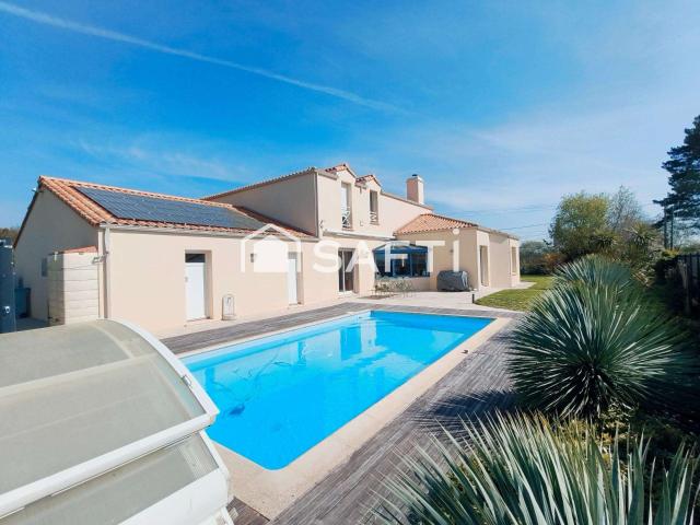 Vente maison 10 pièces Bouaye 44