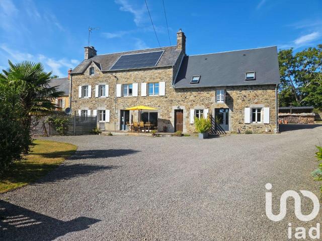 Vente maison 10 pièces Bricqueville la Blouette 50