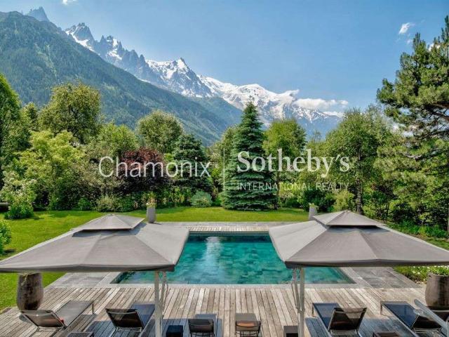 Vente maison 10 pièces Chamonix Mont Blanc 74