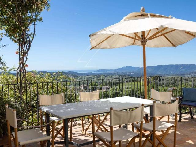 Vente maison 10 pièces Châteauneuf Grasse 06