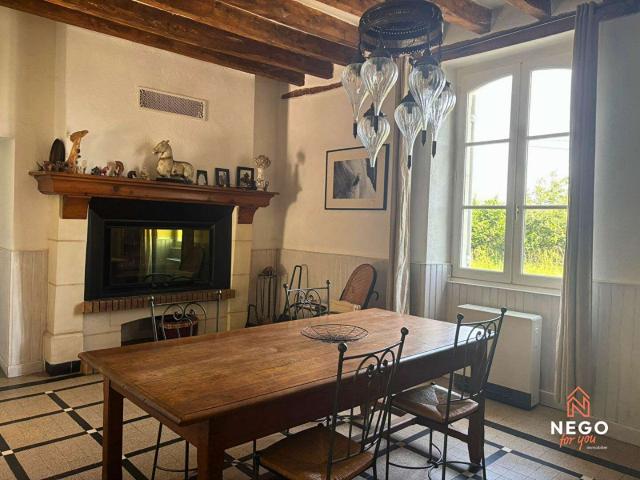 Vente maison 10 pièces Châteauneuf sur Sarthe 49