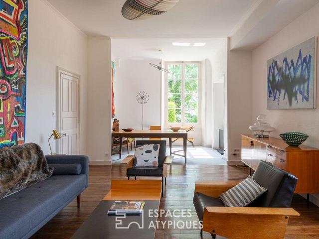 Vente maison 10 pièces Châteauneuf sur Sarthe 49