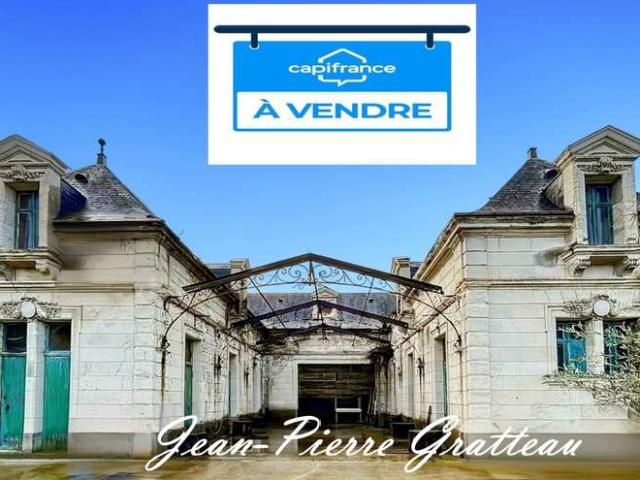 Vente maison 10 pièces Châtellerault 86