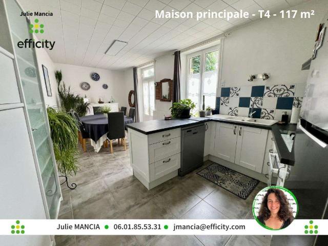 Vente maison 10 pièces Chef Boutonne 79