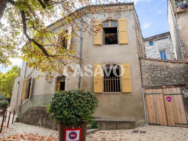 Vente Maison 10 pièces de 400m² 30610 Sauve