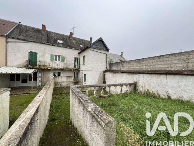 Vente maison 10 pièces Descartes 37