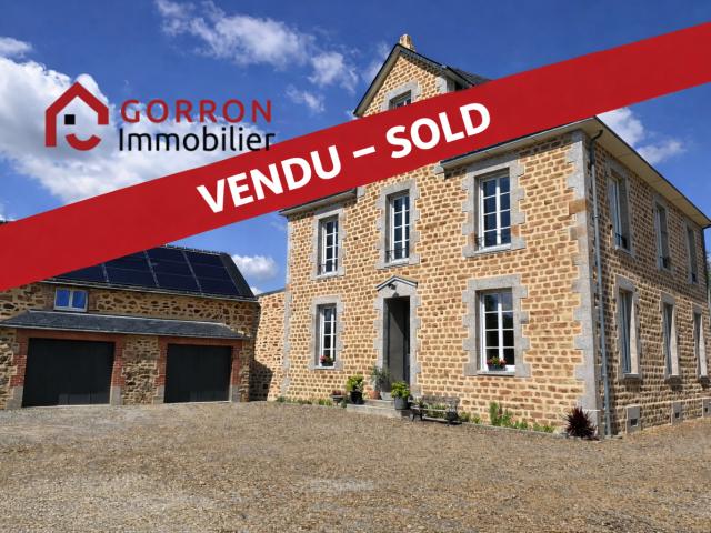 Vente maison 10 pièces Désertines 53