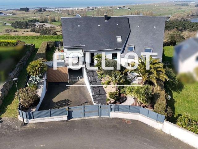 Vente maison 10 pièces Donville les Bains 50