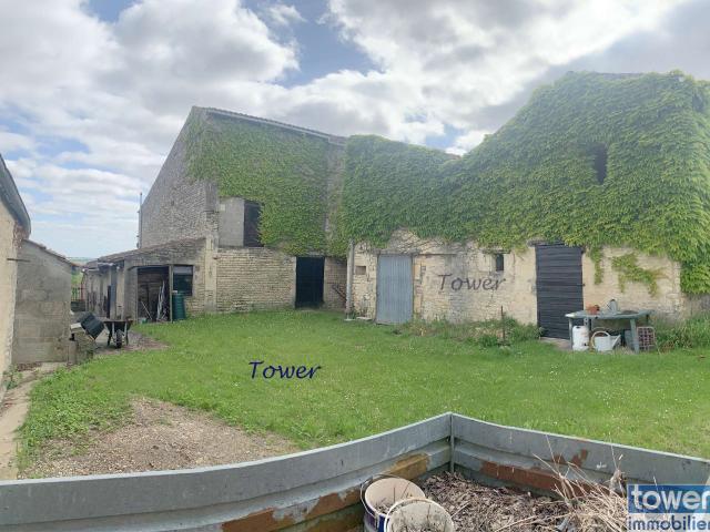 Vente maison 10 pièces Fontaine Chalendray 17
