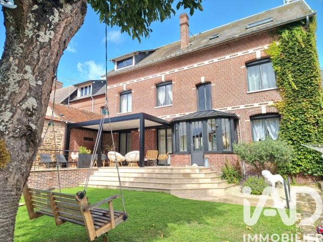 Vente maison 10 pièces Forges les Eaux 76