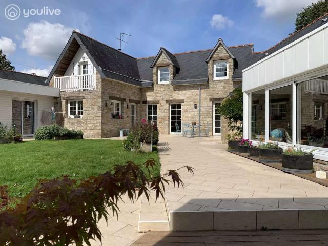 Vente maison 10 pièces Fouesnant 29
