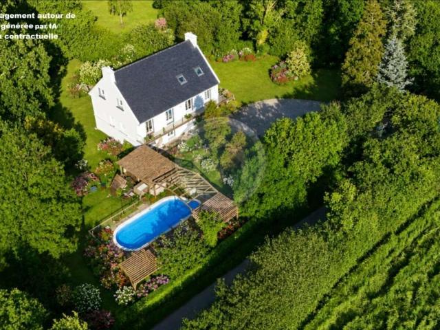 Vente maison 10 pièces Guilers 29