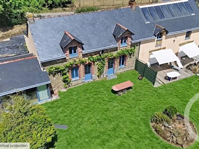 Vente maison 10 pièces Joué sur Erdre 44