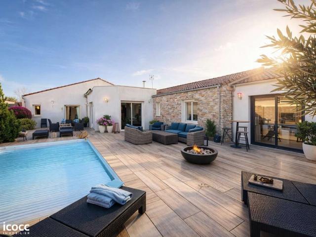 Vente maison 10 pièces Luçon 85