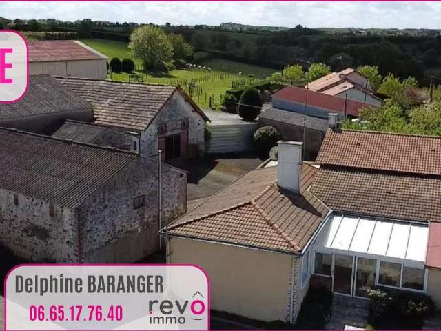 Vente maison 10 pièces La Jumellière 49