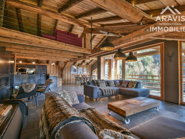 Vente maison 10 pièces Le Grand Bornand 74