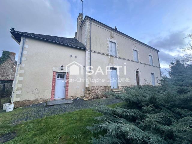 Vente maison 10 pièces Le Lion d'Angers 49