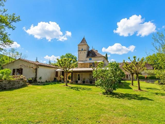 Vente maison 10 pièces Léobard 46