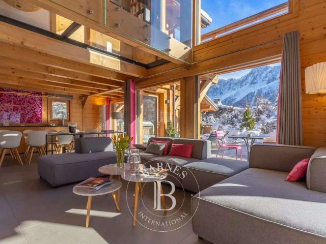 Vente maison 10 pièces Les Houches 74