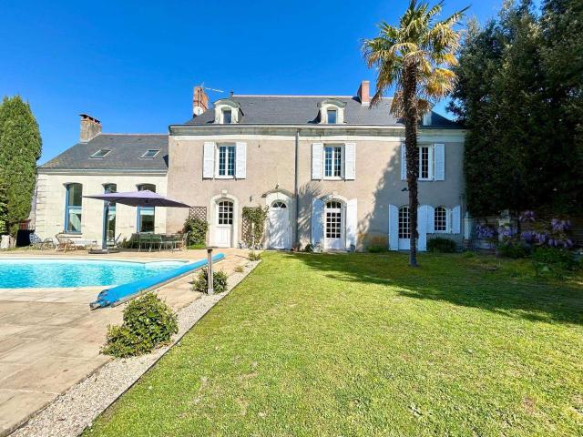 Vente maison 10 pièces Loire Authion 49