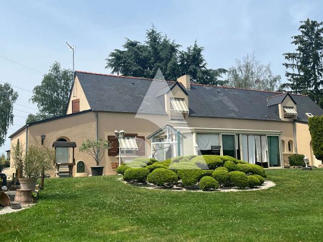 Vente maison 10 pièces Longuenée en Anjou 49