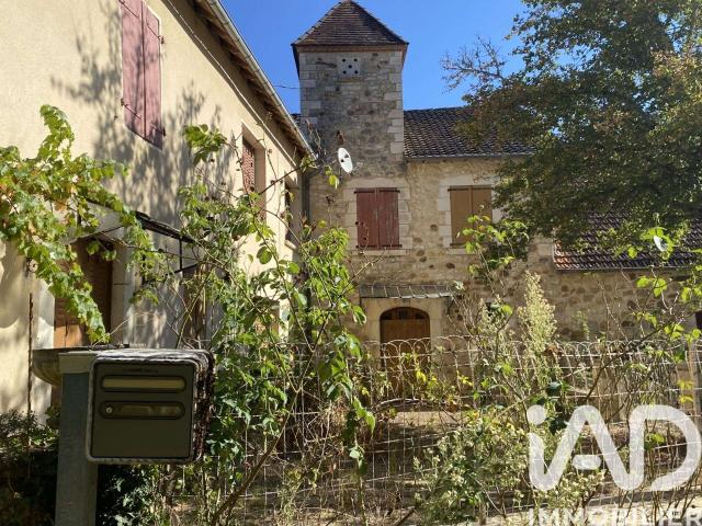 Vente maison 10 pièces Loupiac 46