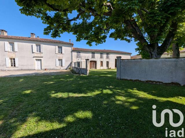 Vente maison 10 pièces Louzac Saint André 16