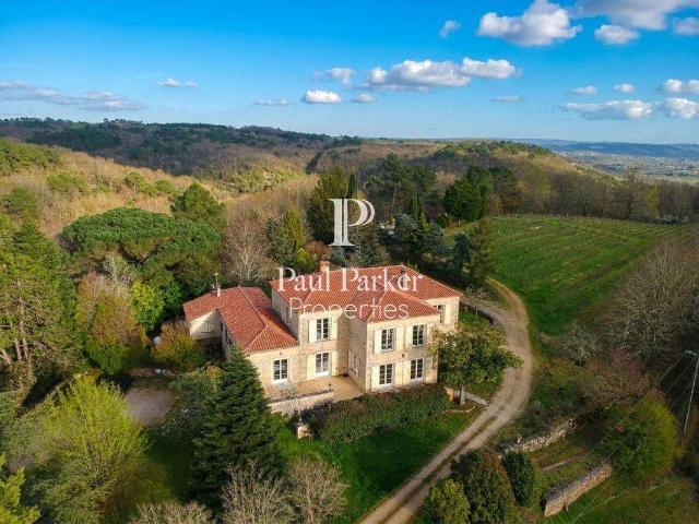 Vente maison 10 pièces Puy l'Évêque 46