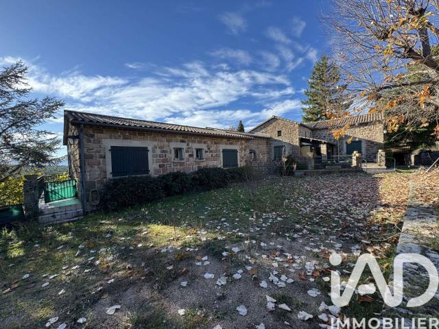 Vente maison 10 pièces Planzolles 07