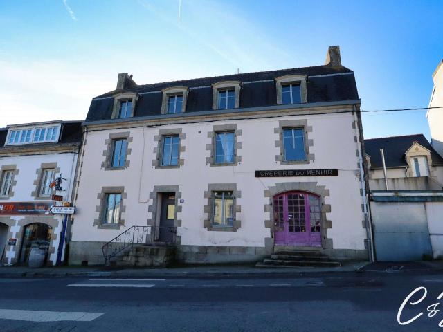 Vente maison 10 pièces Plonéour Lanvern 29