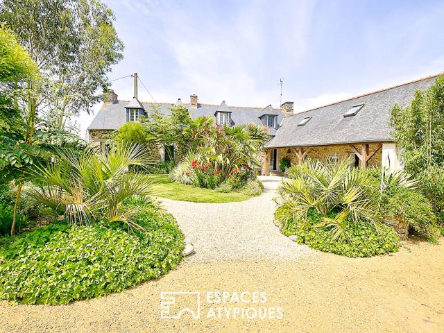 Vente maison 10 pièces Ploëzal 22