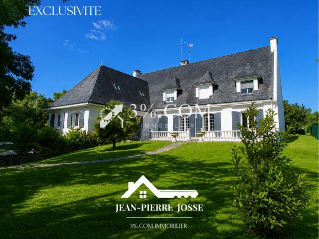 Vente maison 10 pièces Pluvigner 56