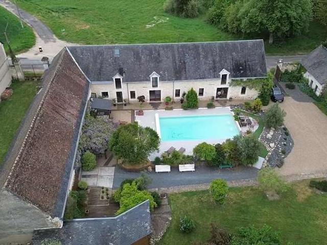 Vente maison 10 pièces Port de Piles 86