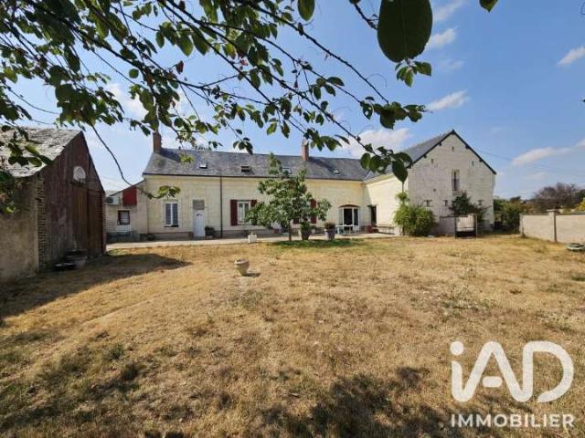 Vente maison 10 pièces Ruille sur Loir 72