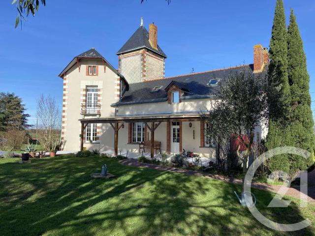 Vente maison 10 pièces Saffré 44