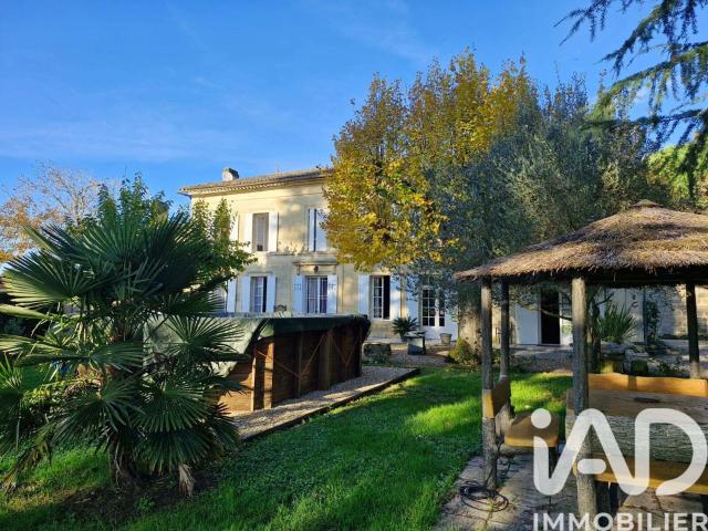 Vente maison 10 pièces Saint Magne de Castillon 33