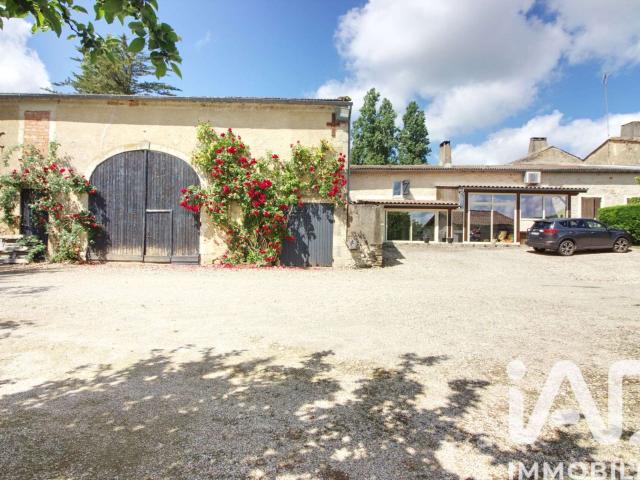 Vente maison 10 pièces Saint Martial 33