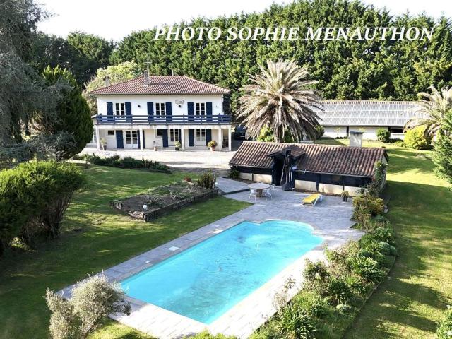 Vente maison 10 pièces Saint Martin de Seignanx 40