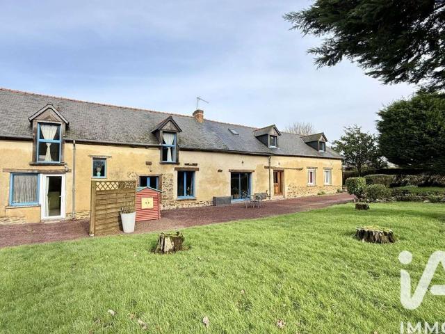 Vente maison 10 pièces Saint Méen le Grand 35