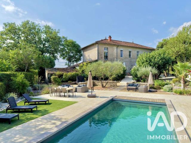 Vente maison 10 pièces Saint Nazaire des Gardies 30