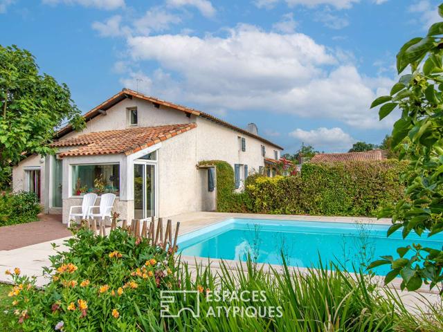 Vente maison 10 pièces Saint André Goule d'Oie 85