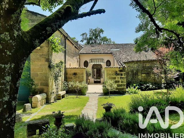 Vente maison 10 pièces Saint Émilion 33