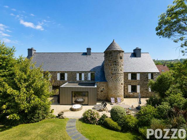 Vente maison 10 pièces Saint Jean de la Rivière 50