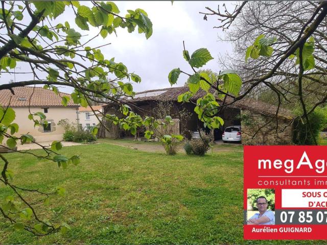Vente maison 10 pièces Saint sauveur 79